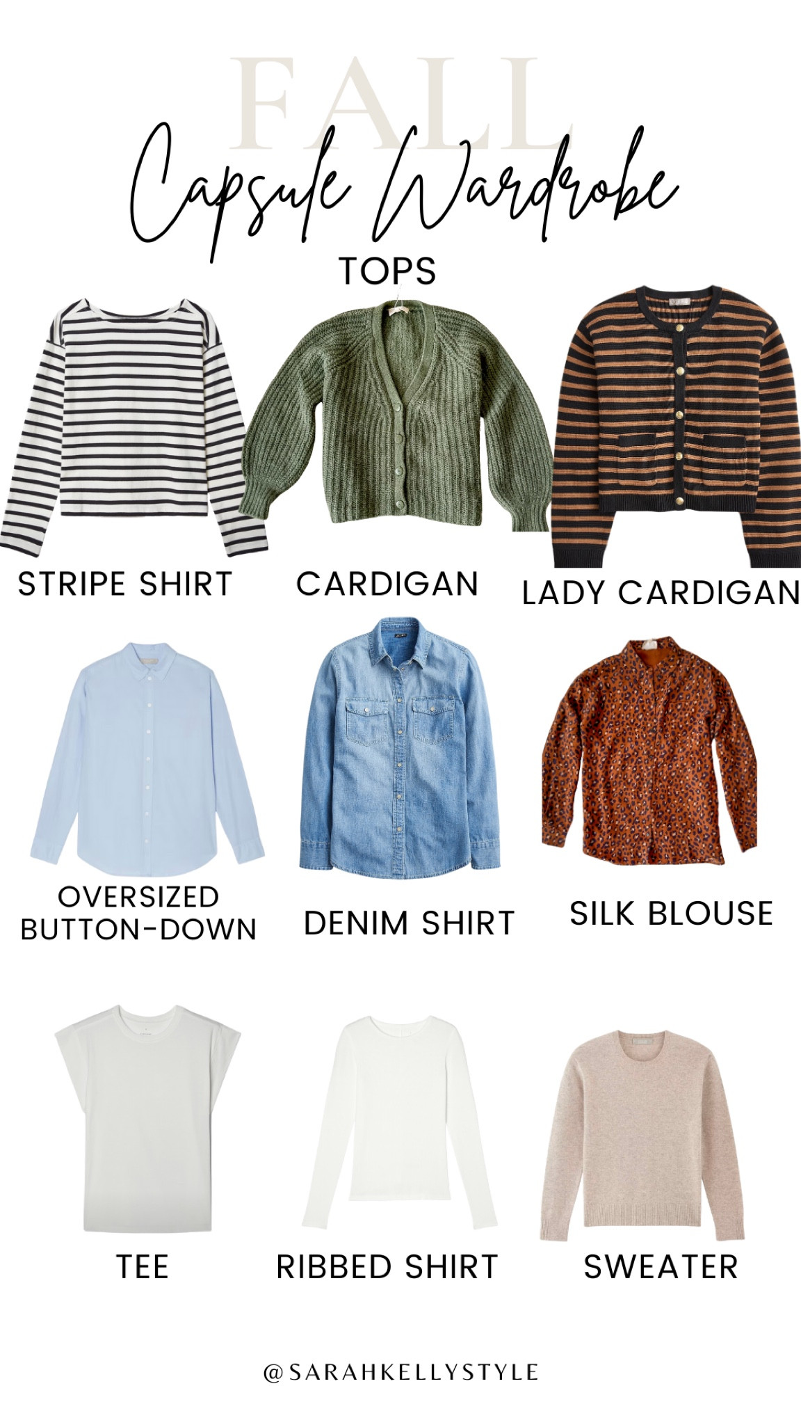 The fall capsule tops that are the perfect mix of classic and trending pieces that will seamlessly work with what you already own. 

#LTKStyleTip #LTKWorkwear #LTKOver40