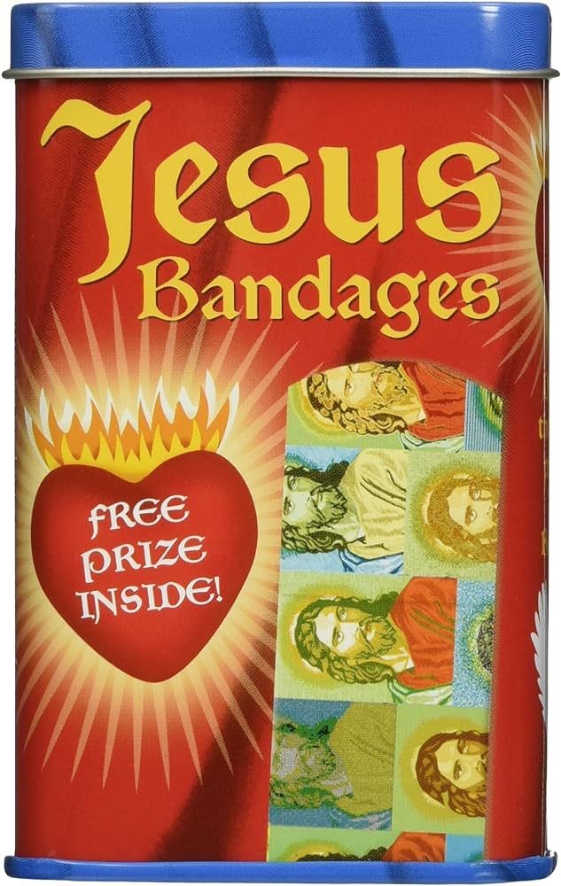 Accoutrements Jesus Bandages | Amazon (US)