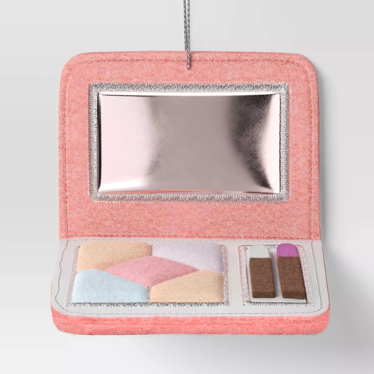 Christmas Fabric Compact Ornament - Wondershop™ | Target