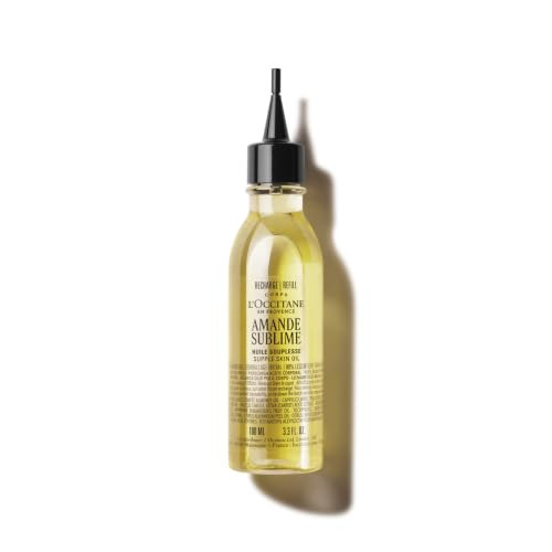 L'OCCITANE Almond Body Oil Refill, 3.3oz | Amazon (US)