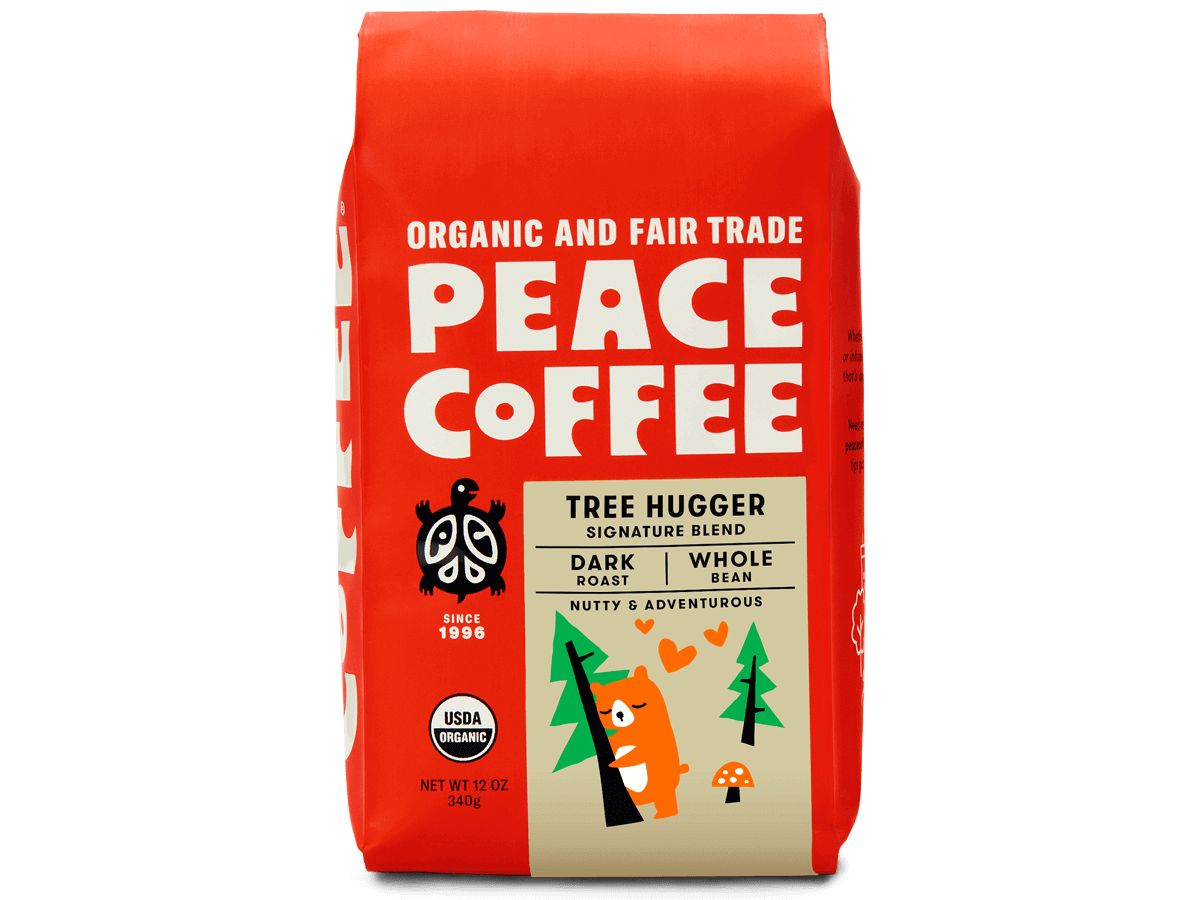 Tree Hugger Signature Blend | Peace Coffee (US)