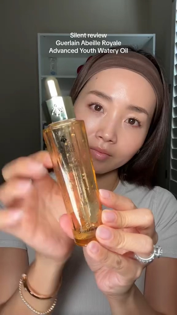 This Guerlain oil is the perfect product to use during my gua sha routine. Feels so luxurious on the skin and love that they have a mini size so you can try it out first!

#LTKbeauty