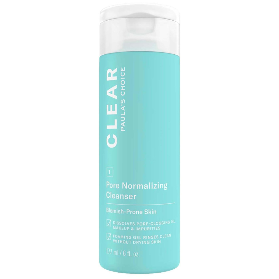 Paula's Choice CLEAR Pore Normalizing Cleanser (6 fl. oz.) | Dermstore