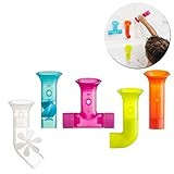 Boon Building Bath Pipes Toy, Set of 5 | Amazon (US)