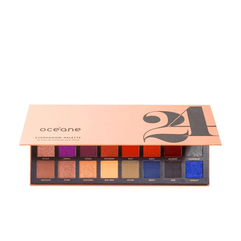 Océane Eyeshadow Palette 24 Cores - Paleta De Sombras | DrogaRaia (BR)