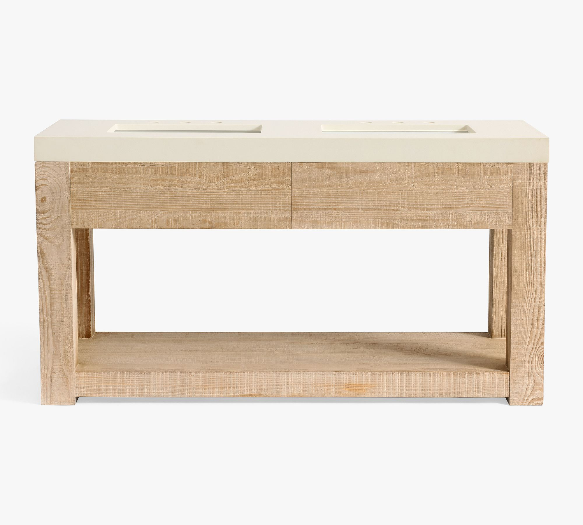 Rockport 60" Double Sink Vanity | Pottery Barn (US)