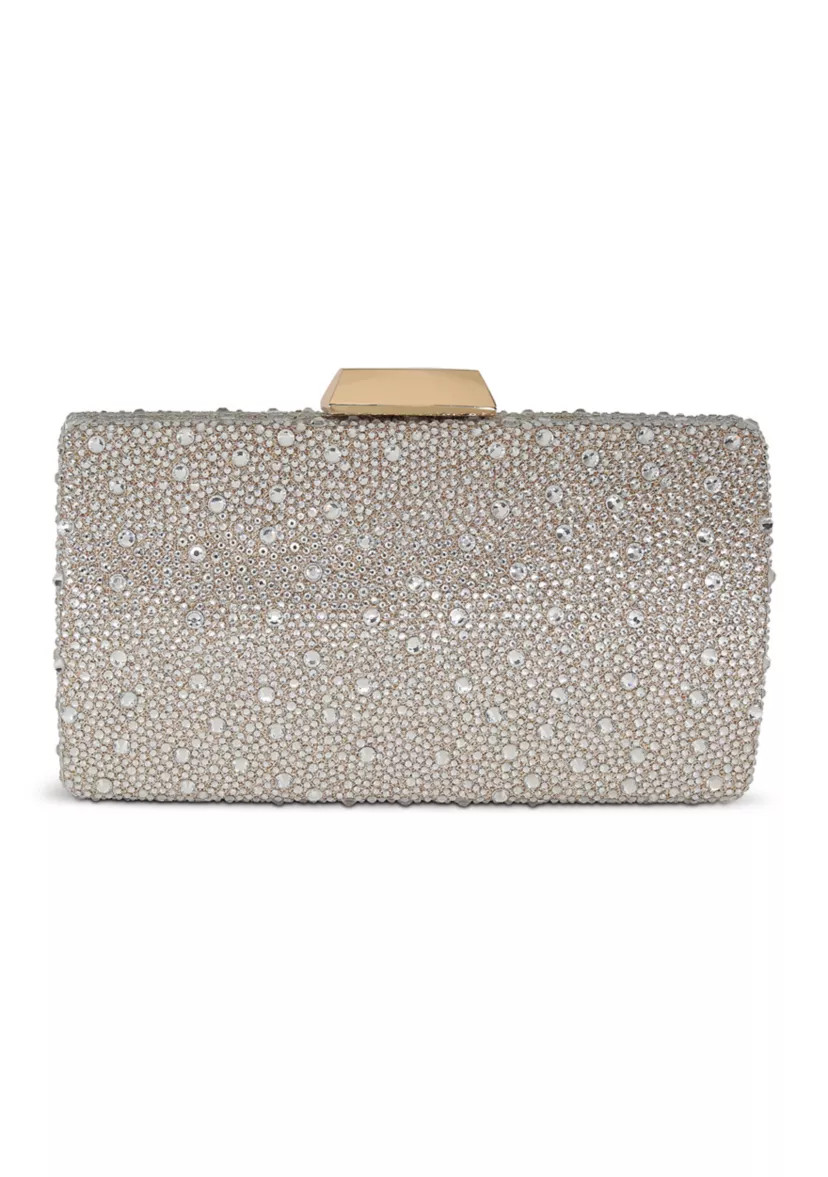Pearl Embellished Clutch | Belk