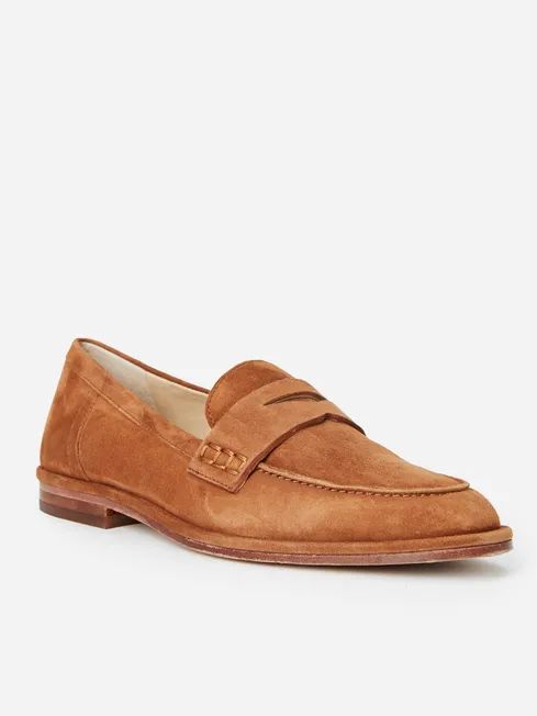 Concetta Suede Loafers | J.McLaughlin