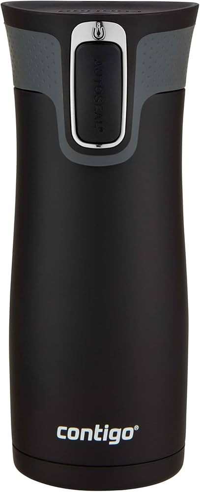 Contigo West Loop 2.0 Stainless Steel Travel Mug with Leak-Proof Lid, Vacuum-Insulated Mug for Co... | Amazon (CA)