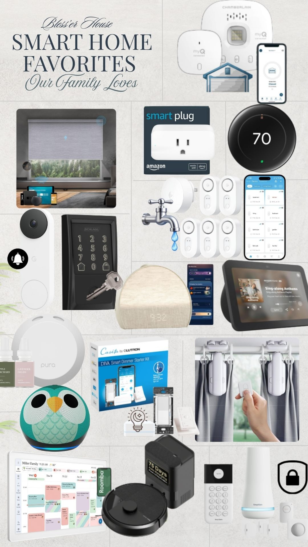 Favorite smart home gadgets! 


smart home favorites, smart home gadgets, smart home devices, best smart home products, smart home setup, smart home ideas, home automation system, connected home devices, family smart home, smart home technology, smart living solutions, home tech essentials, smart home security devices, smart thermostat, smart plugs, video doorbell camera, smart locks for home, smart sensors home, smart home hub, Alexa smart home setup, Google Home devices, smart home for families, modern smart home, tech for home convenience 

 

#LTKHome