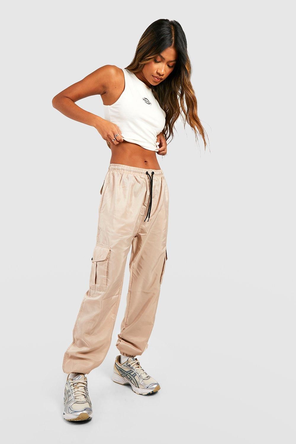 Shell Cargo Joggers | Boohoo.com (US & CA)