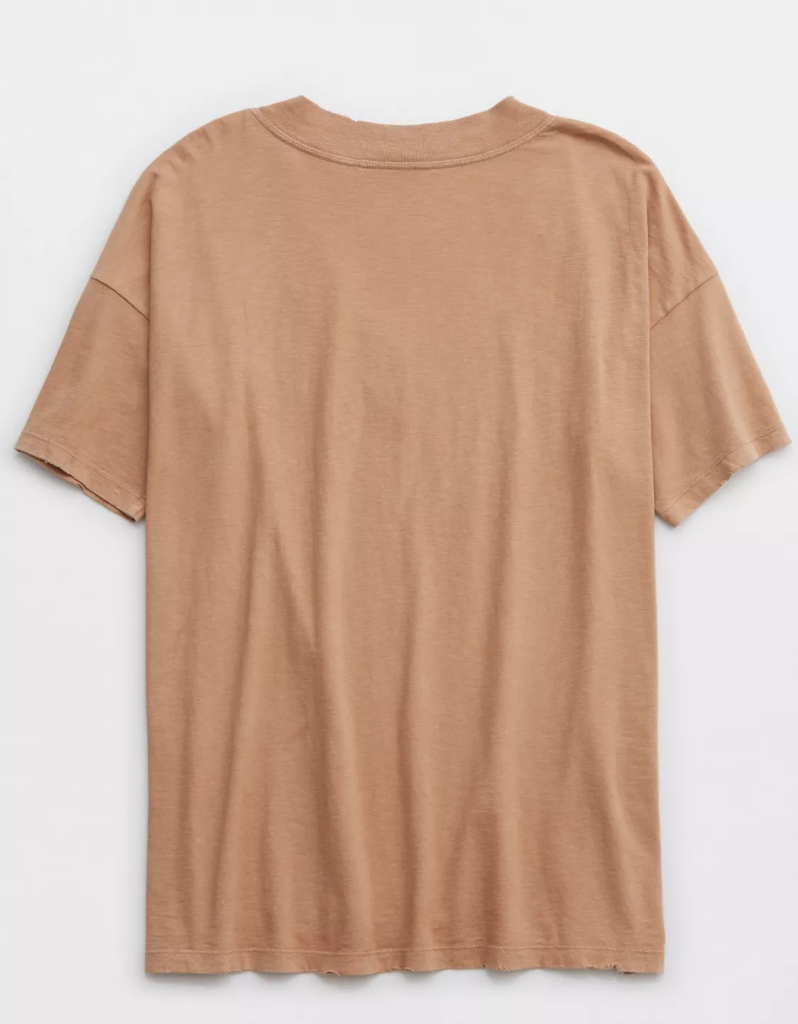 Aerie Oversized Extreme V-Neck Boyfriend T-Shirt | Aerie
