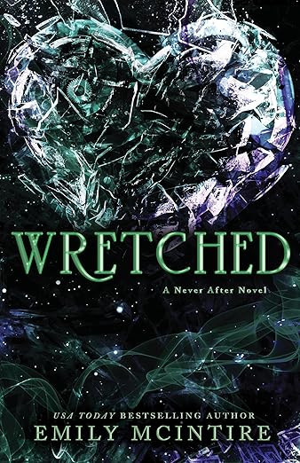Wretched (Never After Series)     Paperback – April 16, 2022 | Amazon (US)