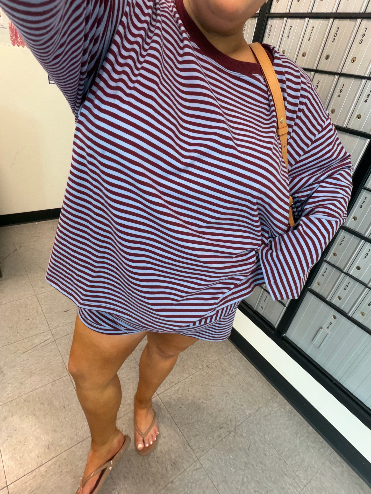 Morning errands! Absolutely obsessed with this @Target set! 4x in top and 3x in bottoms! (All they had left online which is perf)
