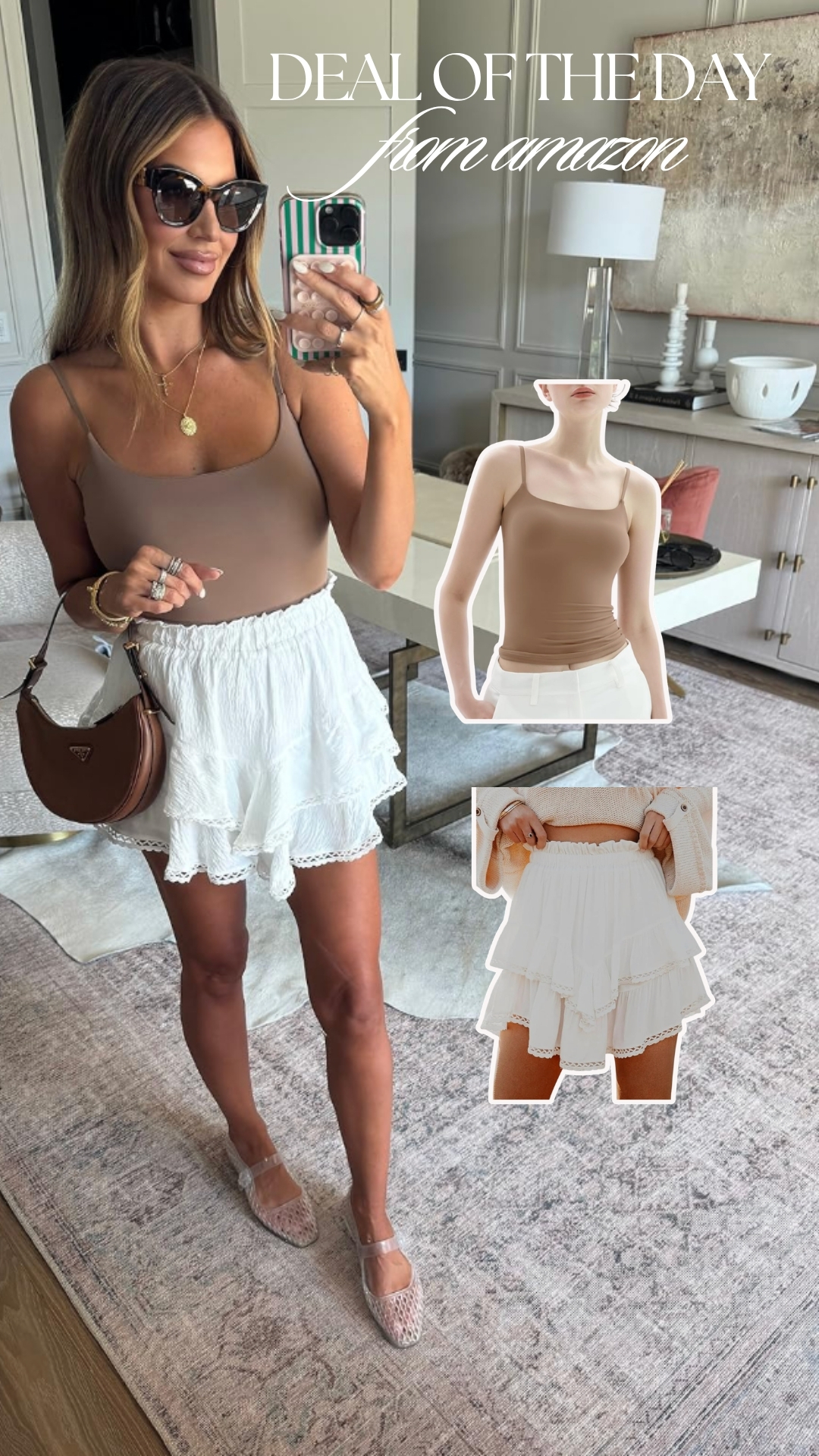 wearing a small in both 🫶🏼 

 #LTKSaleAlert