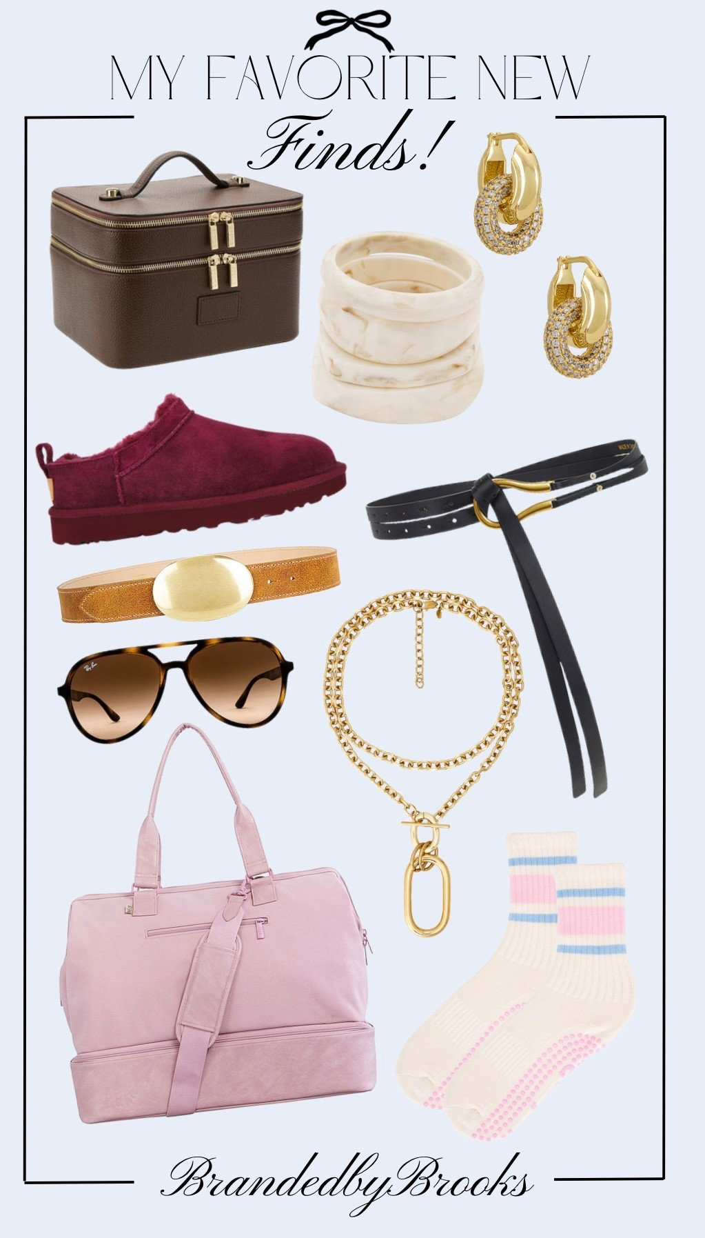 Fall outfits = officially upgraded 🍂✨ Sharing the cutest cozy-season accessories—styled belts, warm-toned jewelry, and travel bags that make every autumn outing feel chic and effortless. Tap to shop all the fall essentials!


#LTKGiftGuide #LTKHoliday #LTKootd