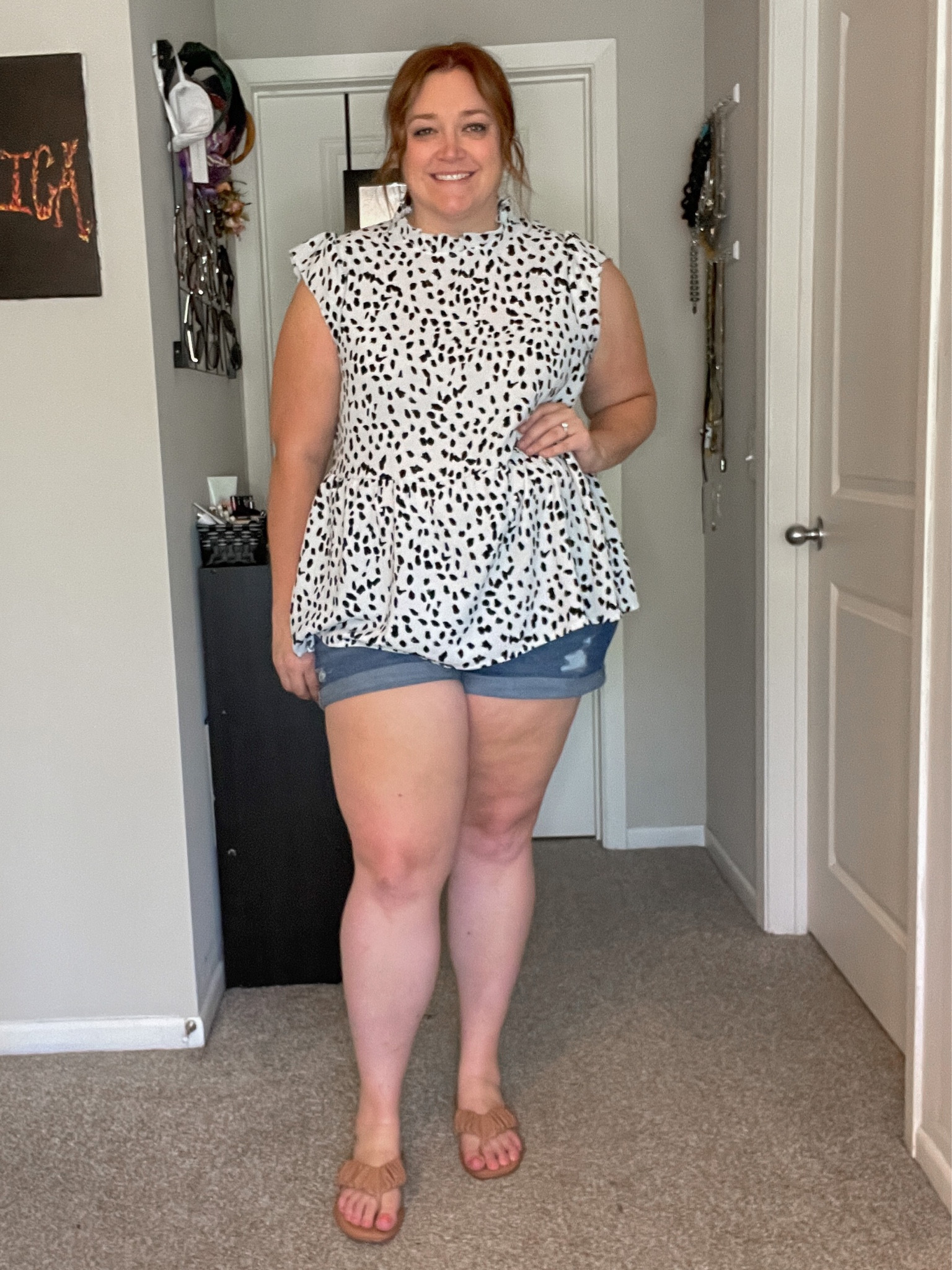 Camera ready work from home WFH outfit

#LTKunder50 #LTKworkwear #LTKcurves