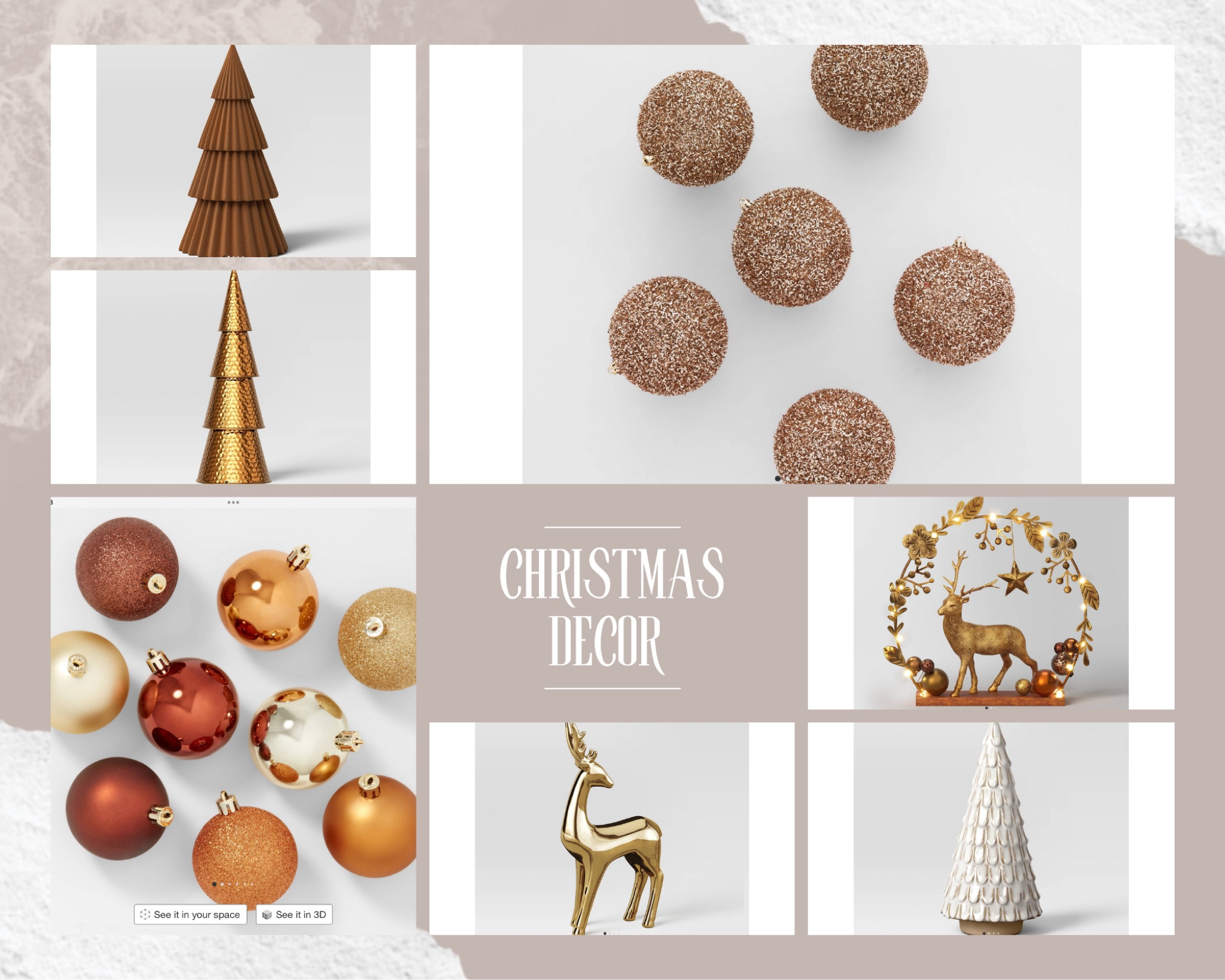 Christmas decor 

#LTKSeasonal #LTKHoliday