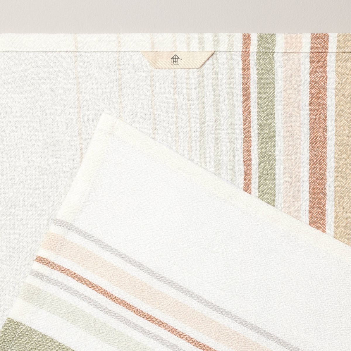 Rainbow Stripe Flour Sack Kitchen Towel - Hearth & Hand™ with Magnolia | Target