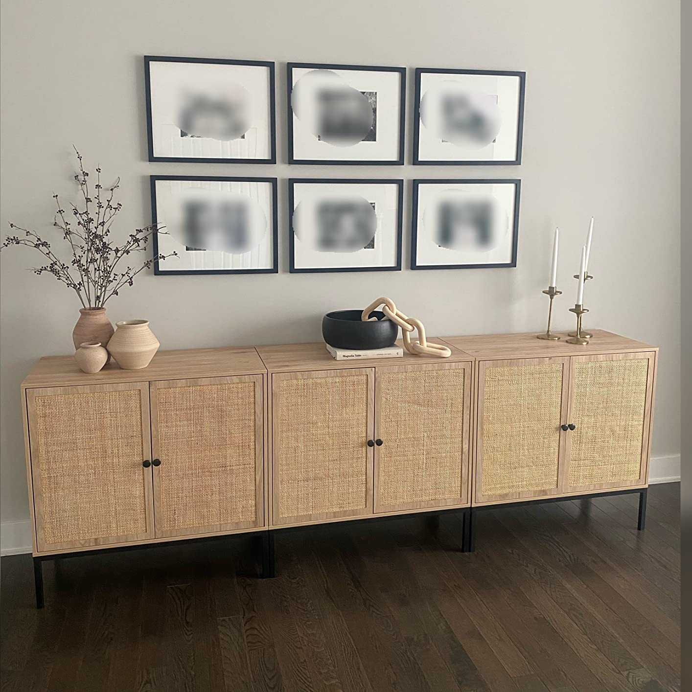 Cane Cabinets 2 Pck | Amazon (US)