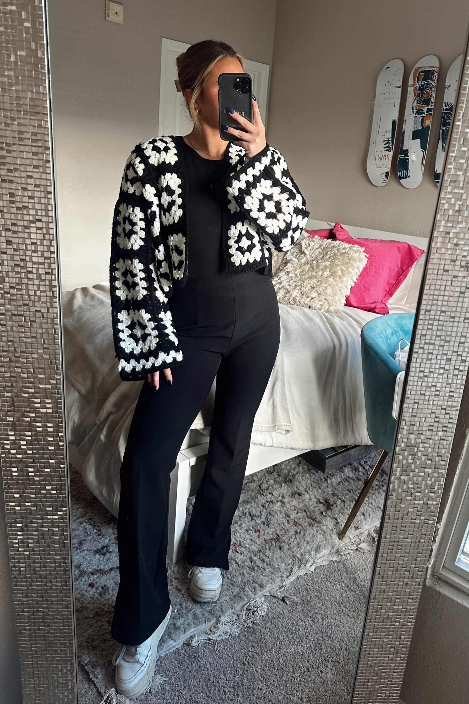 I got so many compliments on this business casual outfit for the office because of this fun cardigan! 

#LTKworkwear