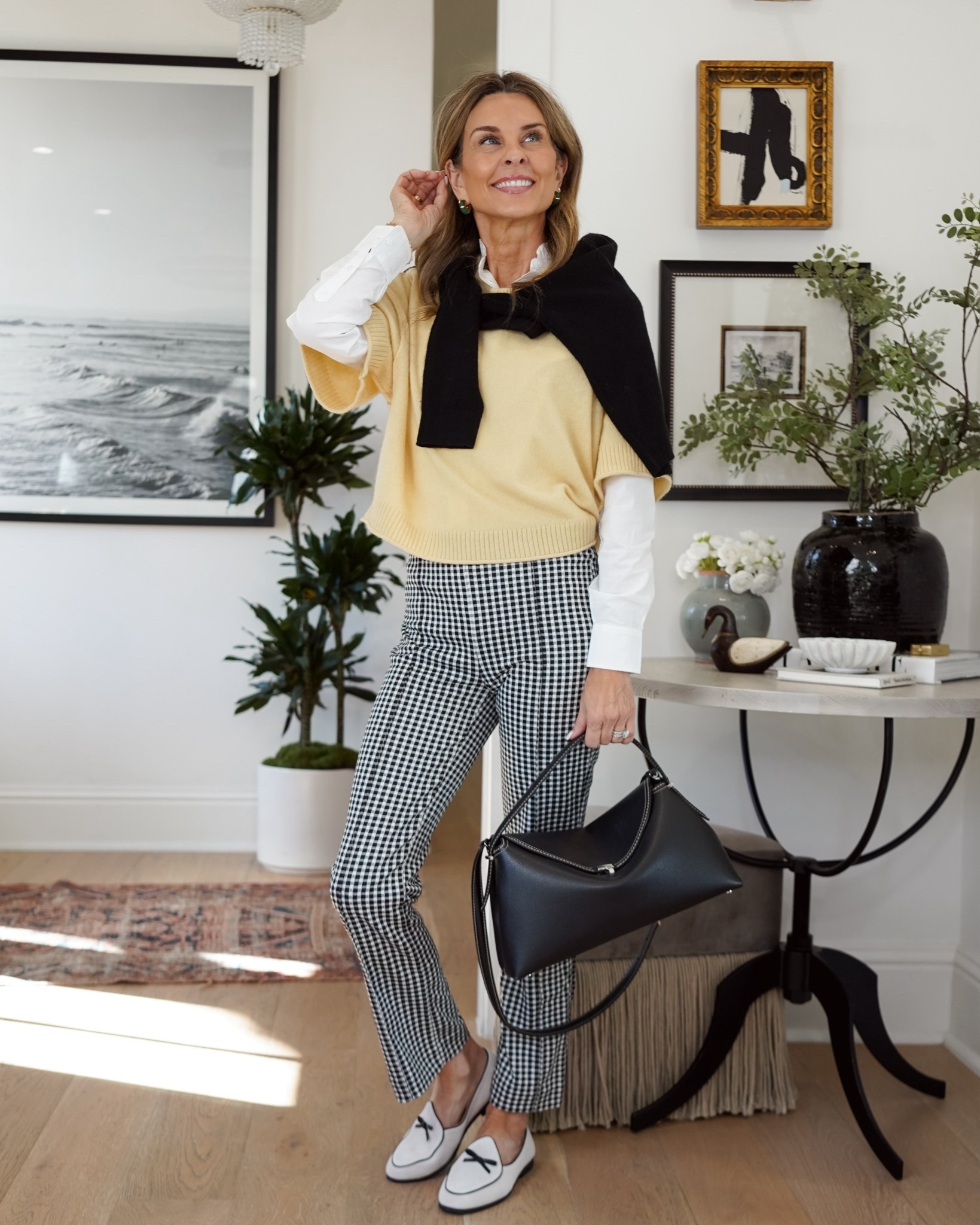 Wearing XS in most everything. I might like a small in the colorful stripped cardigan for length and the twofer dress with pink Goldie detachable sweater. 
-I’m 5’6”
-shoes all TTS 

Leave any questions below here. 

#LTKOver40 #LTKSeasonal #LTKootd