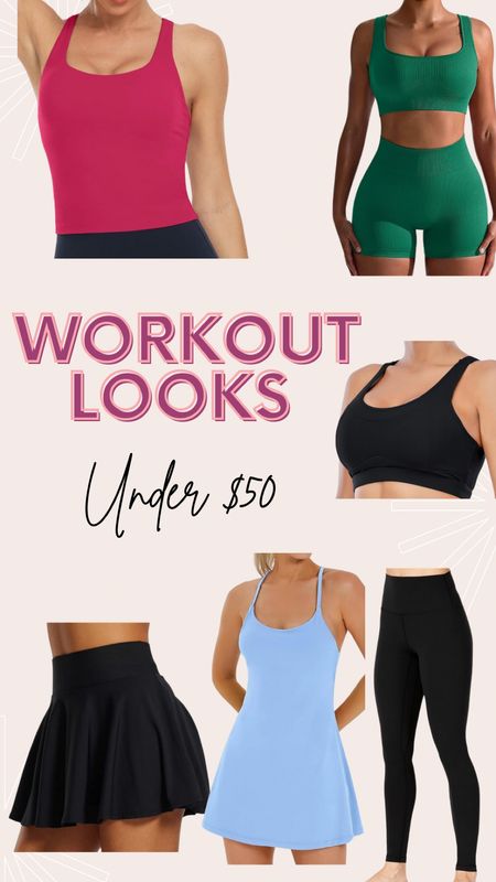 Amazon workout looks under $50

#LTKStyleTip #LTKFitness #LTKFindsUnder50