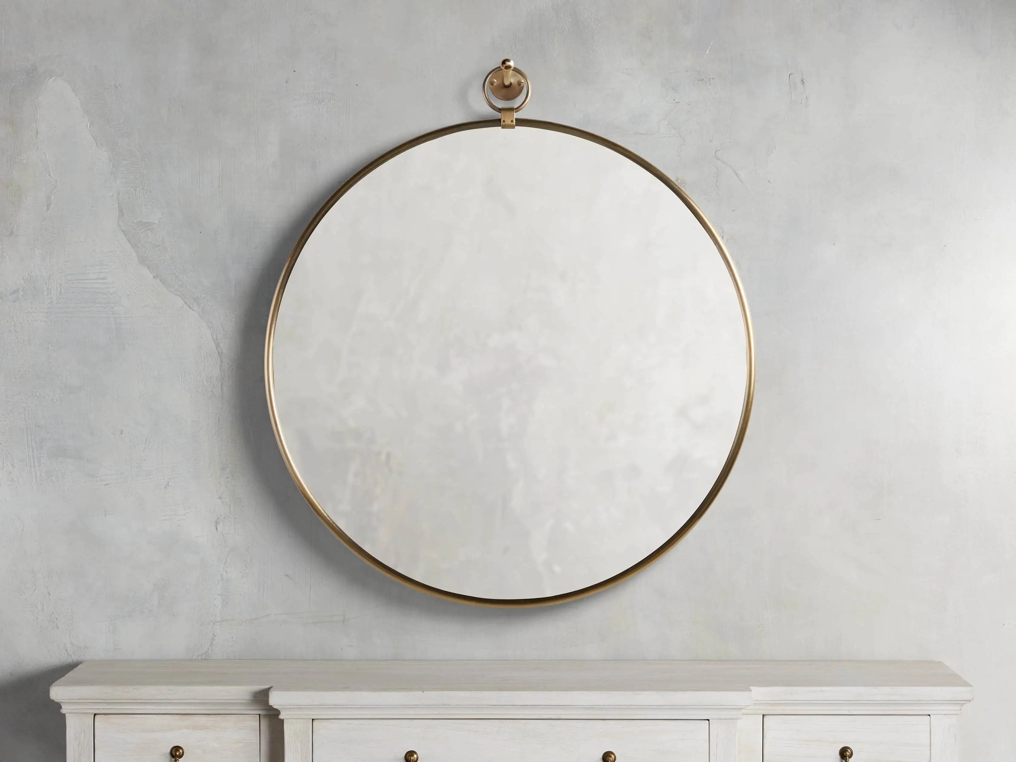 Thomas Round Mirror | Arhaus