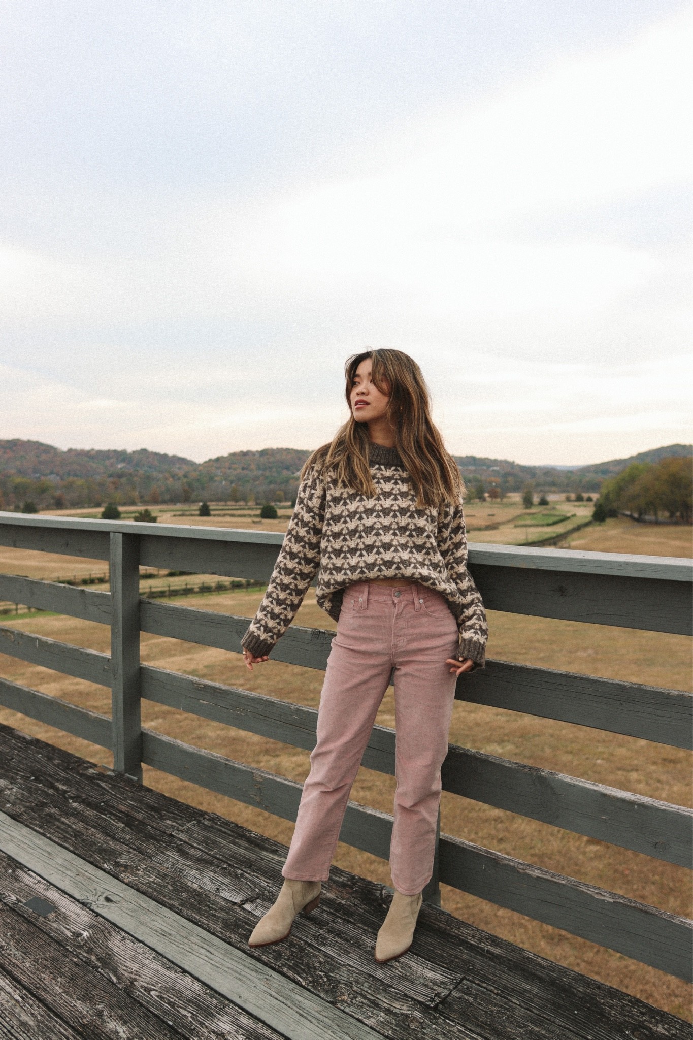 New cozy fall goodness from @madewell 🍂 loving their patterned sweaters this season and cord pants as an alternative to denim!! 

Use the Code GOSPREE to get 25% off $100+, 30% off $200+ ends 10/26  🤎 you can shop my looks on the @shop.LTK app and in my stories! #madewellpartner #ad #everydaymadewell 

#LTKsalealert #LTKSeasonal #LTKshoecrush