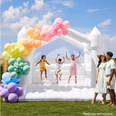 Member's Mark Celebration White Bounce House | Sam's Club
