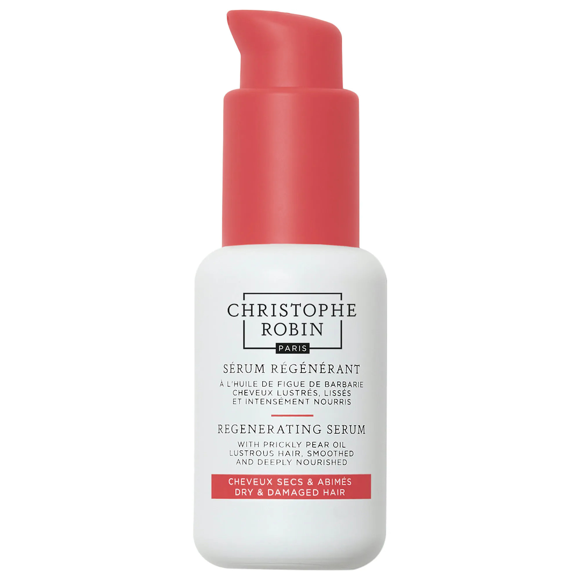 Christophe Robin Regenerating Hair Serum 1.6 oz/ 50 mL | Sephora (US)