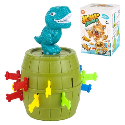 Pop-Up Dinosaur Pirate Bucket Game – Interactive Parent-Child Board Game for Kids,Toddlers & Children Ages 3 4 5 6 7 8, 2-4 Players, Cute Easter Gift for Boys & Girls | Amazon (US)