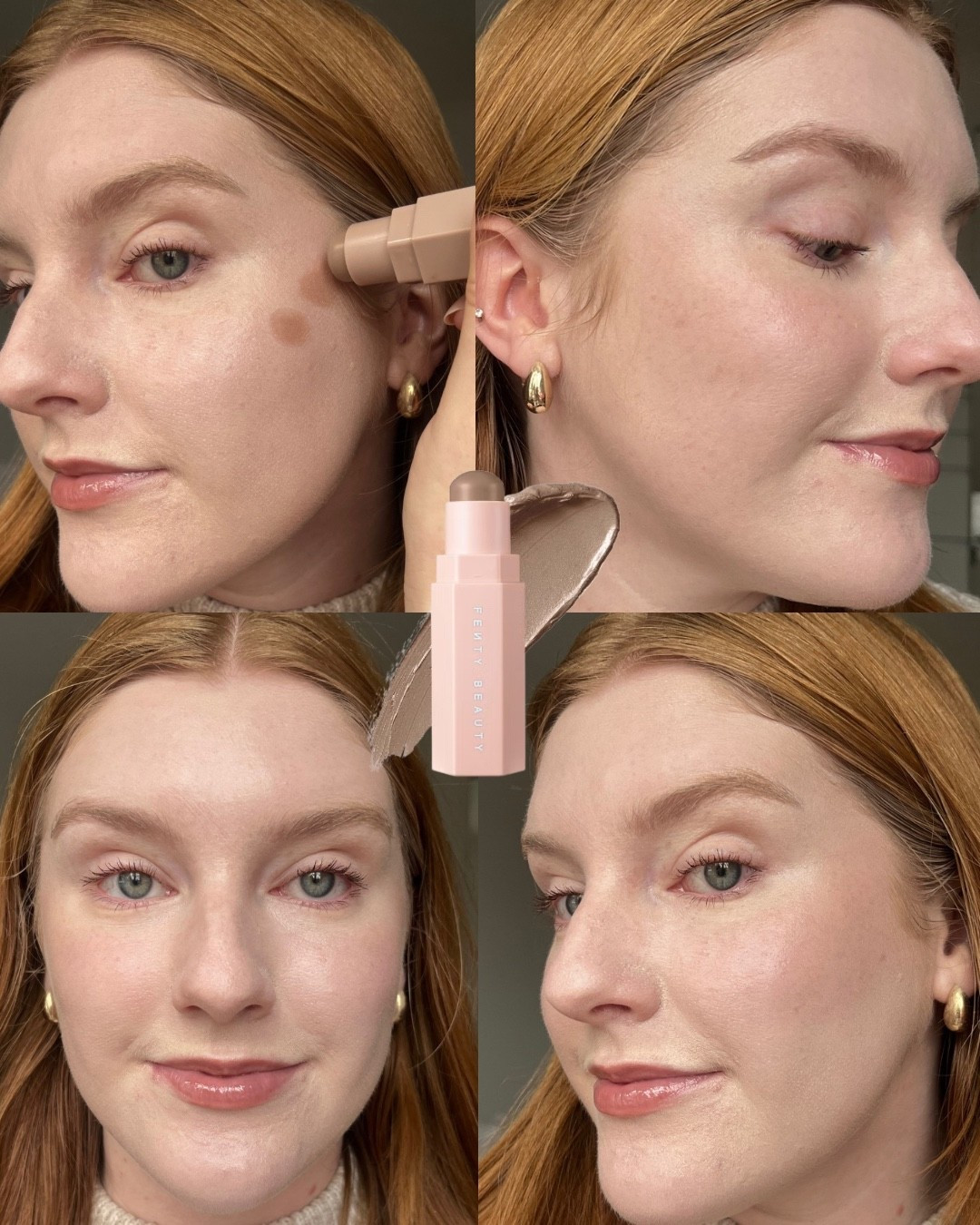 Another really good contour for pale skin (I wear Amber1) 

#LTKbeauty #LTKuk