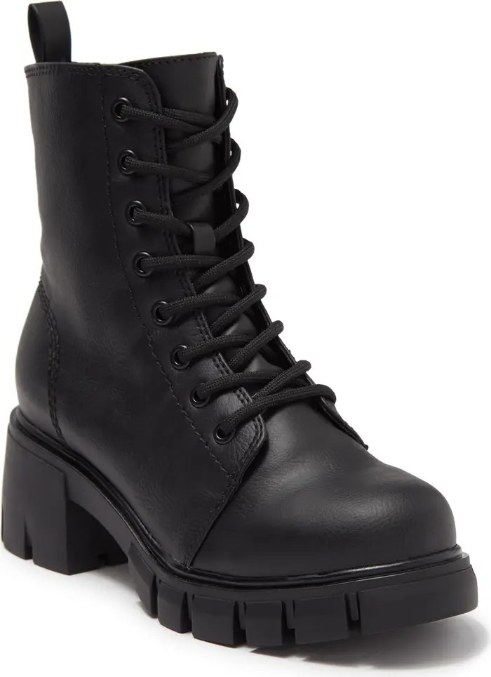 Tauren Lug Sole Combat Boot (Women) | Nordstrom Rack