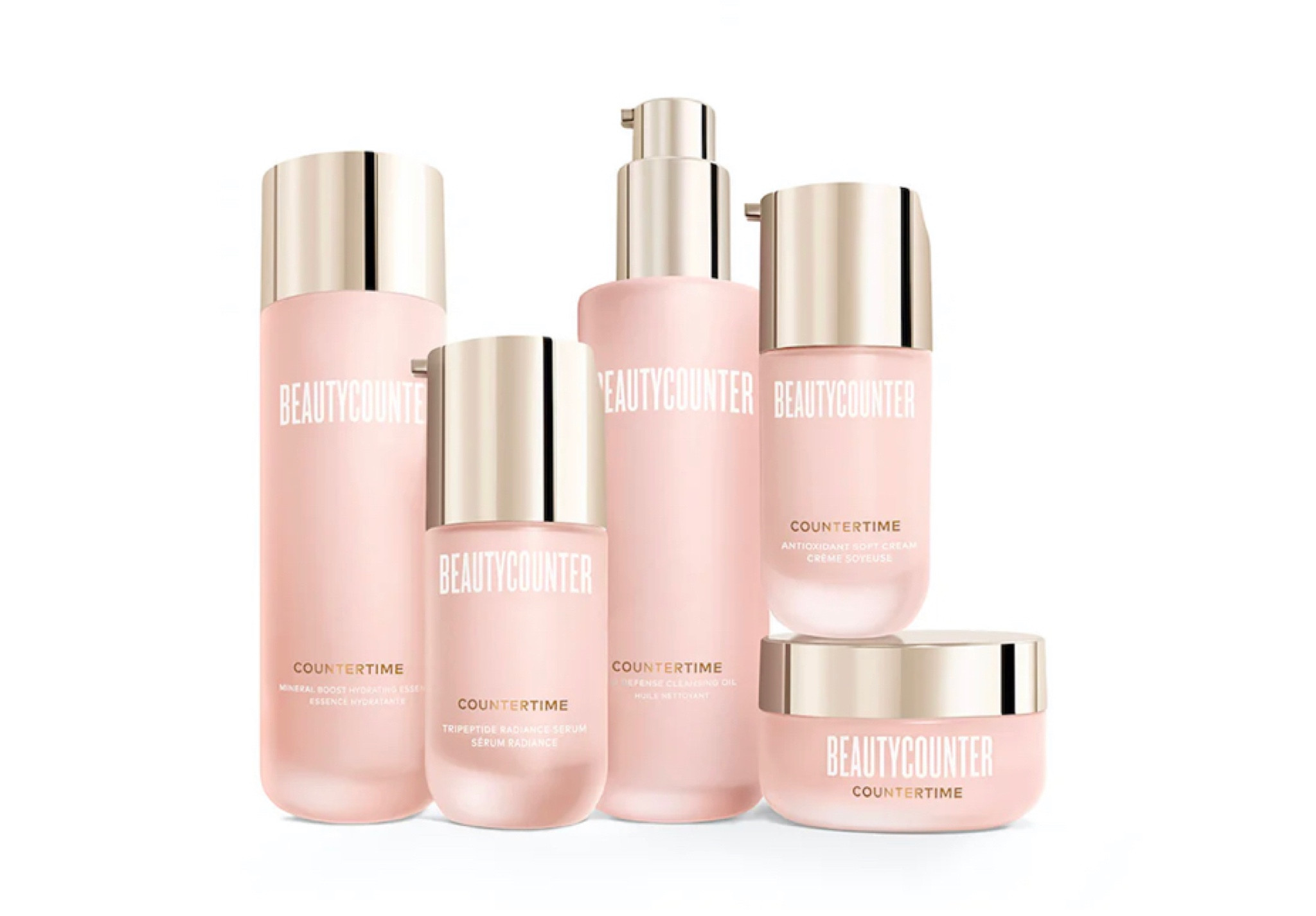 Are you looking for age defying results? Are you looking for antioxidant perfection? Look no further than this set right here! It contains a cleanser, mineral boost hydrating essence, countertime tripeptide radiance, countertime antioxidant soft cream and a countertime tetrapeptide supreme cream! 

#LTKGiftGuide #LTKsalealert #LTKbeauty