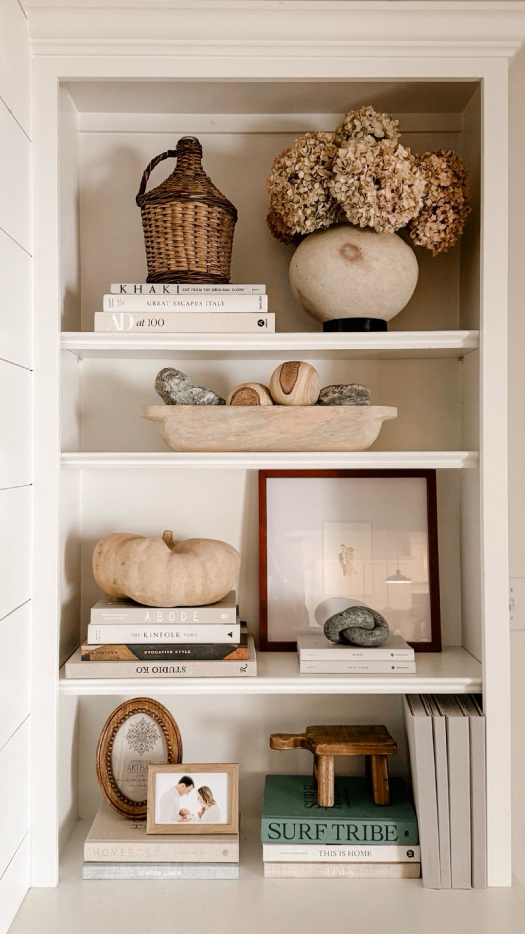 It’s that time of the year…bring on the pumpkins and fall decor! 🍂 Woth each new season, I love finding ways to freshen up my shelves. This is an easy way to update your home without having to completely redo things! 

#LTKHome #LTKSeasonal