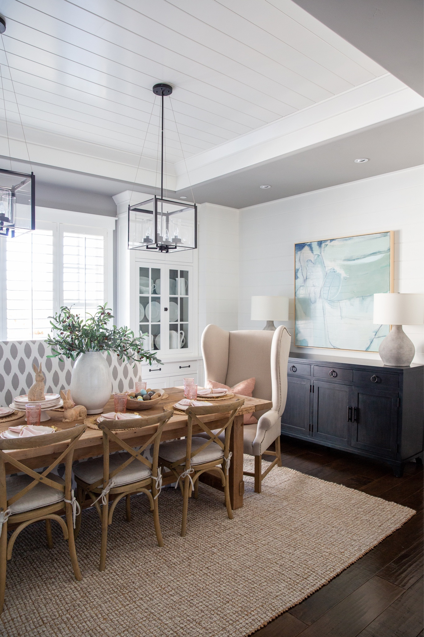 Spring Easter dining table 🌸💗

#LTKSeasonal #LTKhome #LTKstyletip