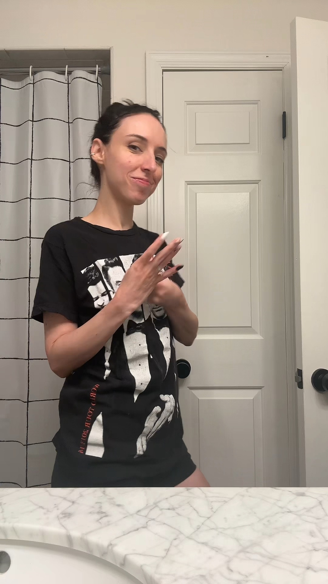 Long day. Self care >>> everything 🧼💤 #getunreadywithme #nighttimeroutine #selfcareclub #skincare #fyp 

#LTKFindsUnder100 #LTKBeauty #LTKStyleTip