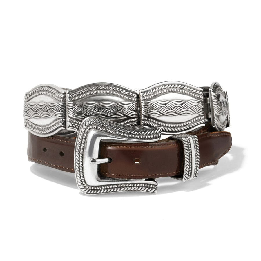 Silver Links Belt | Brighton