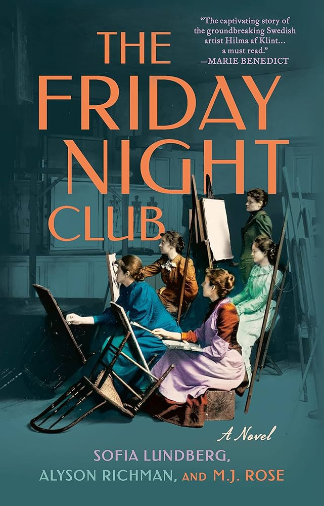 The Friday Night Club: A Novel of Artist Hilma af Klint and Her Creative Circle | Amazon (US)