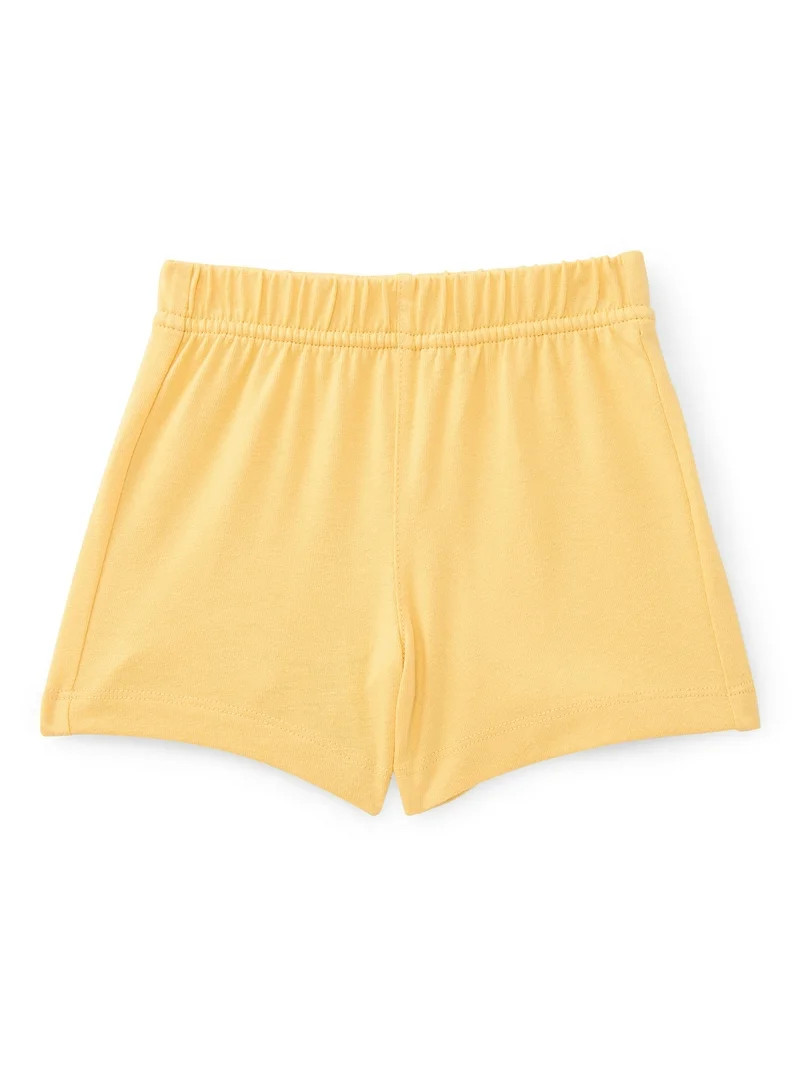 Wonder Nation Baby Boys Soft Jersey Shorts, Sizes 0M-24M | Walmart (US)