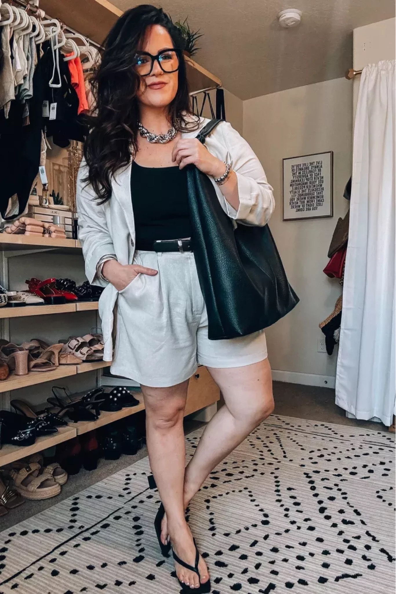 Midsize Walmart spring workwear outfit Wearing an xl in all

#LTKSeasonal #LTKStyleTip #LTKMidsize