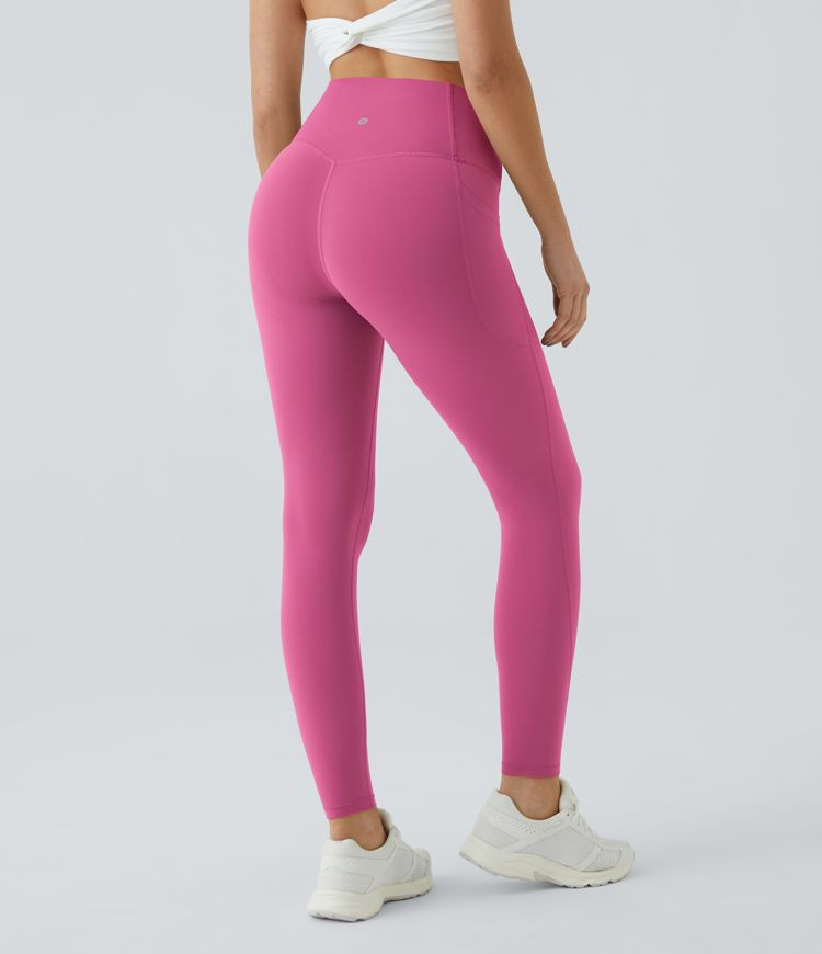 Women’s Halara UltraSculpt™ High Waisted Tummy Control Pocket Shaping Training Leggings - Hal... | HALARA