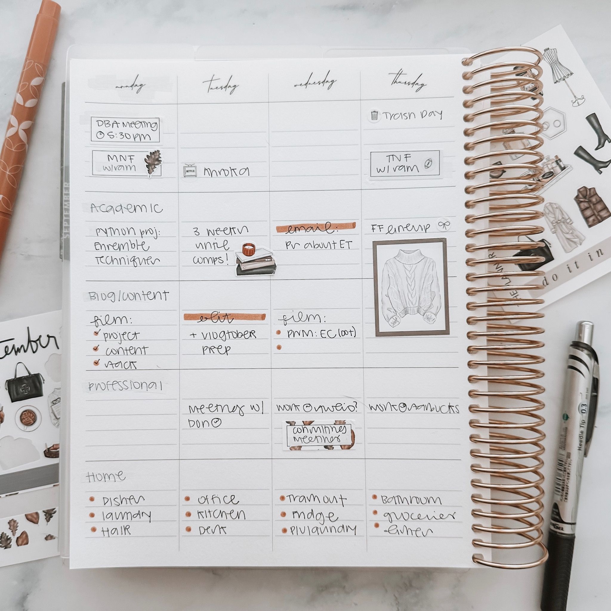 Planner inspo ✨ 

#LTKfindsunder50 #LTKsalealert