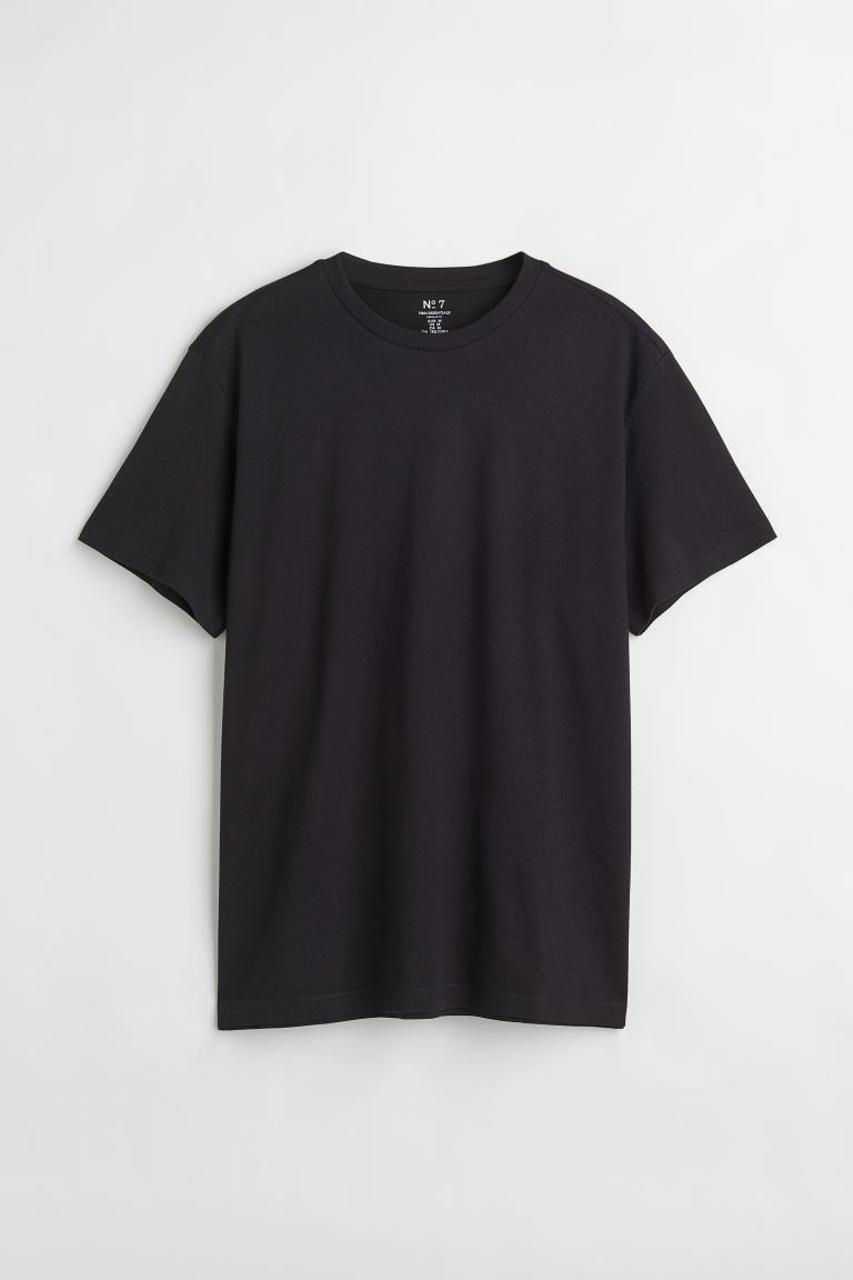 Regular Fit Crew-neck T-shirt | H&M (US + CA)