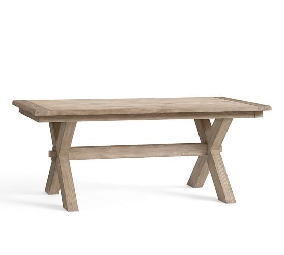 Toscana Extending Dining Table | Pottery Barn (US)