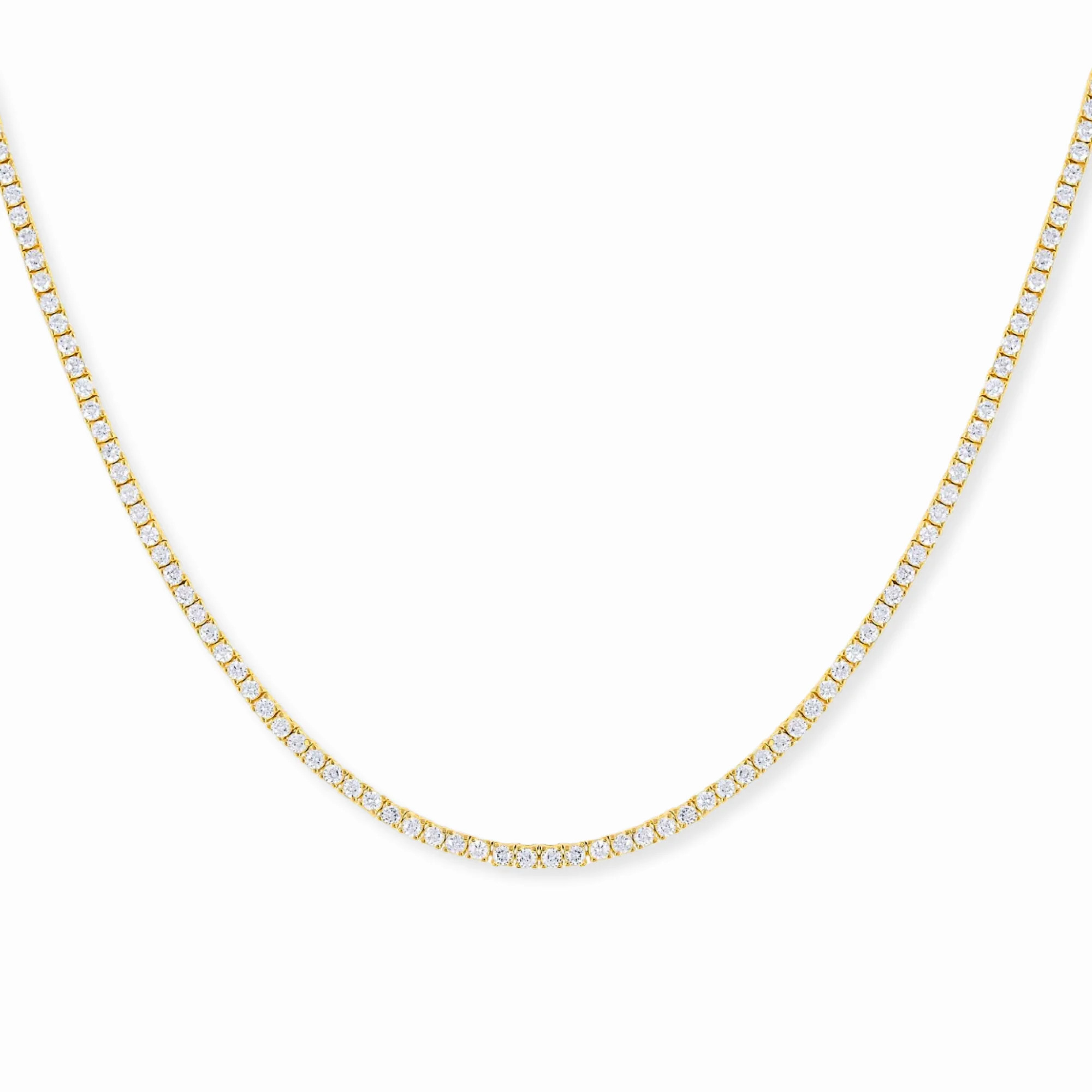 Petite Everyday Tennis Necklace | Embark Fine Jewelry