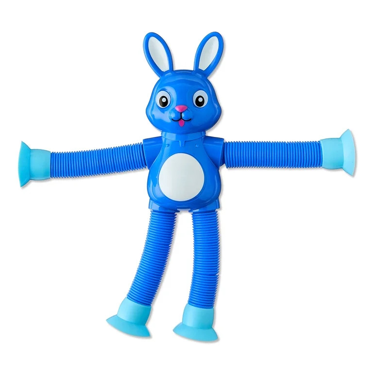 Suction Fidget Bunny, Blue, Easter by Way To Celebrate | Walmart (US)