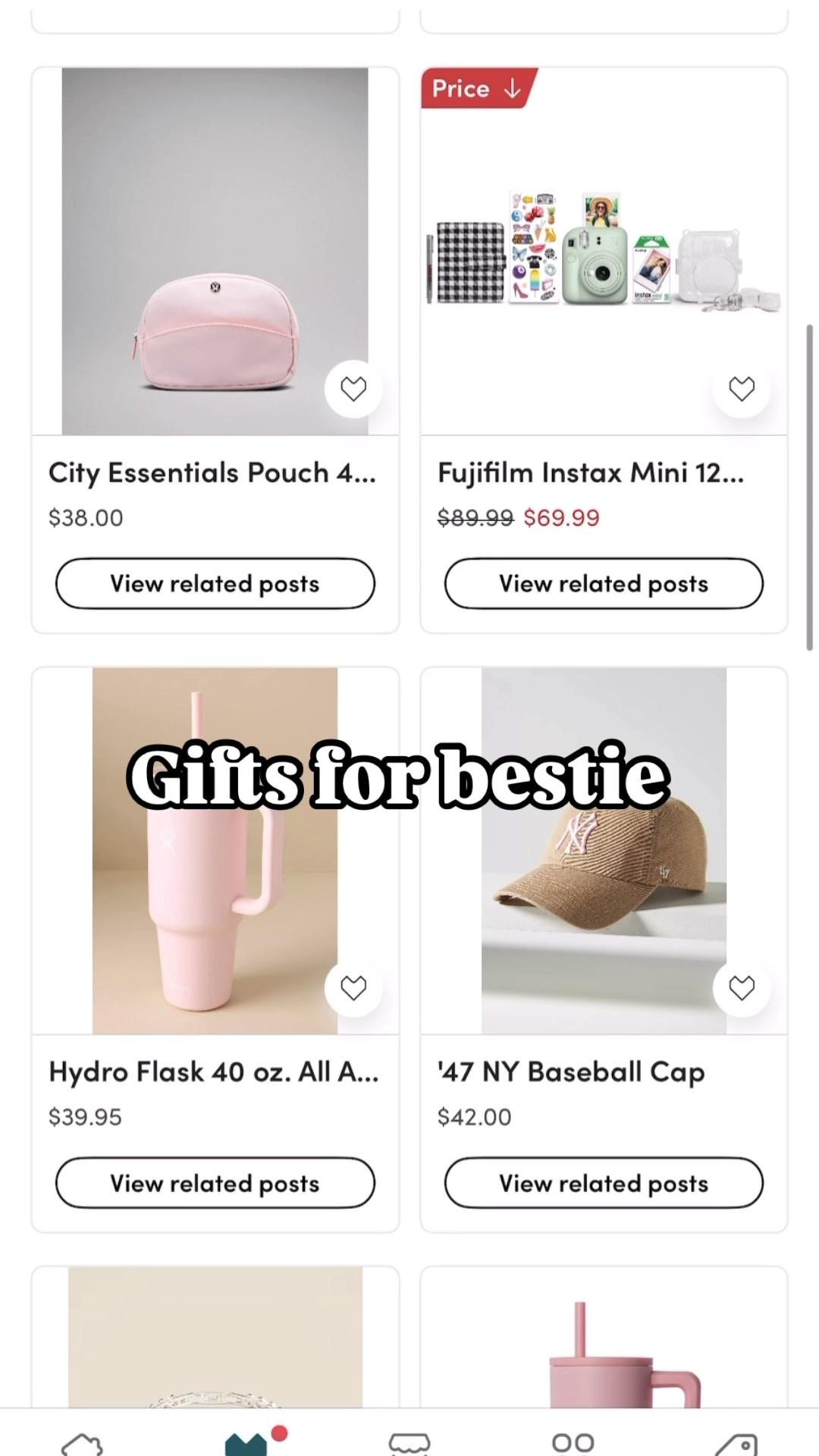 Gifts for best friend / sister



#LTKSaleAlert #LTKGiftGuide #LTKHoliday