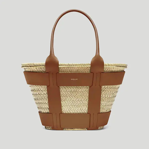 The Santorini | Natural Basket Tan Smooth | DeMellier | DeMellier